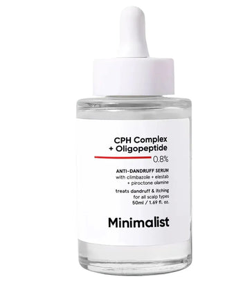 Minimalist CPH Complex + Oligopeptide 0,8 % serum mod skæl i hovedbunden Minimalist CPH Complex + Oligopeptide 0.8% anti-dandruff scalp serum - Hairgivers