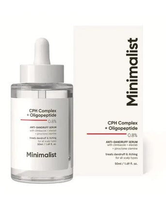 Minimalist CPH Complex + Oligopeptide 0.8% anti-dandruff scalp serum - Hairgivers