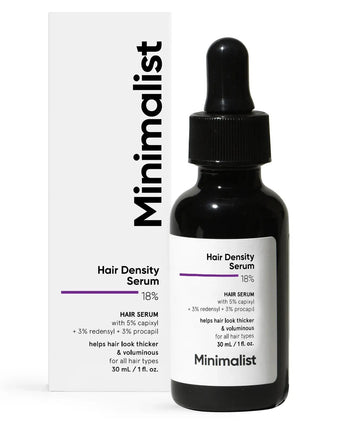 Minimalist Hair Density Serum 18% hair growth serum (3-pack) - Hair Growth Specialist