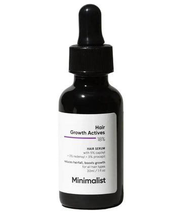 Minimalist Hair Density Serum 18% hair growth serum - Hair Growth Specialist