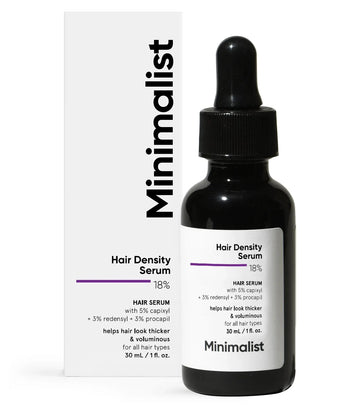 Minimalist Hair Density Serum 18% hair growth serum - Hair Growth Specialist