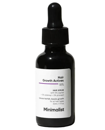 Minimalist hair growth serum + Neofollics shampoo & tablets - Hairgivers