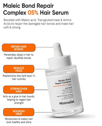 Minimalist Maleic Bond Repair Complex 05% ceramide serum - Hair Growth Specialist