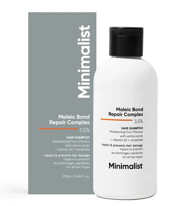 Minimalist Maleic Bond Repair Complex 3.5% korjausshampoo Minimalist Maleic Bond Repair Complex 3.5% repair shampoo - Hairgivers