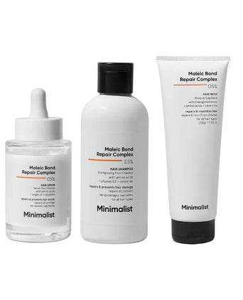Minimalist Maleic Bond Repair Complex treatment - Hair Growth Specialist