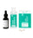 Minimalistyczne serum na porost włosów + szampon i tabletki Neofollics