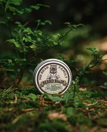 Mr. Bear Family beard balm - Wilderness (60 ml) - Hair Growth Specialist