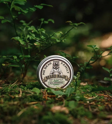 Mr. Bear Family beard balm - Wilderness (60 ml) - Hair Growth Specialist