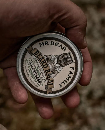 Mr. Bear Family beard balm - Wilderness (60 ml) - Hairgivers