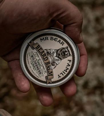 Mr. Bear Family skjeggbalsam - Wilderness (60 ml) Mr. Bear Family beard balm - Wilderness (60 ml) - Hairgivers