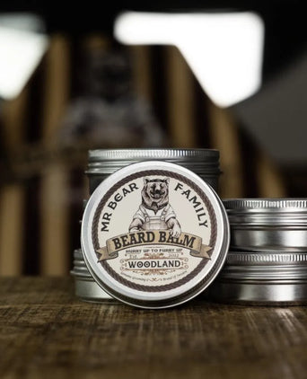 Mr. Bear Family beard balm - Woodland (60 ml) - Hair Growth Specialist