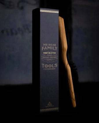 Mr. Bear Family beard brush - Hair Growth Specialist