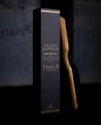 Mr. Bear Family beard brush - Hairgivers