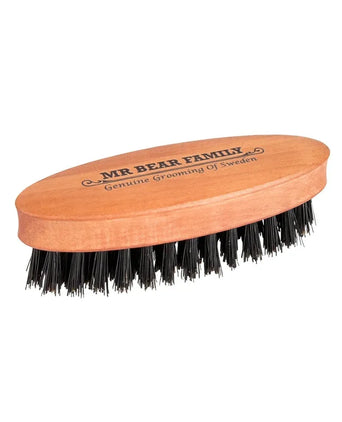 Mr. Bear Family beard brush (travel size) - Hair Growth Specialist