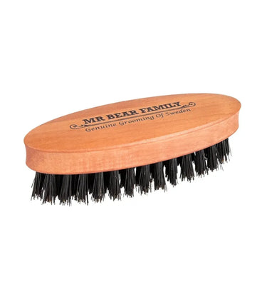 Mr. Bear Family beard brush (travel size) - Hair Growth Specialist