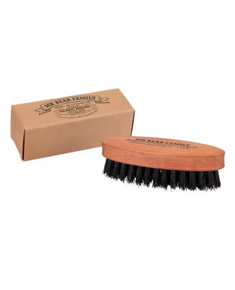 Mr. Bear Family beard brush (travel size) - Hair Growth Specialist