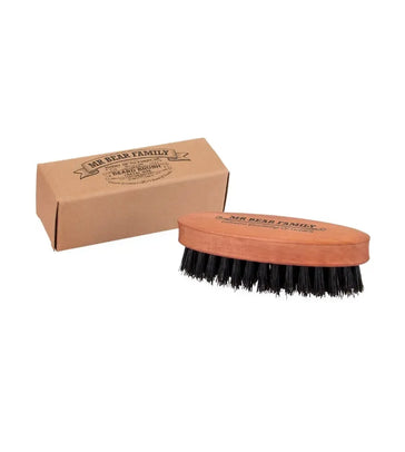 Mr. Bear Family beard brush (travel size) - Hair Growth Specialist