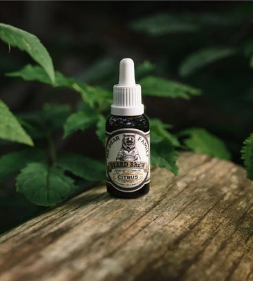 Mr. Bear Family beard oil - Citrus (30 ml) - Hair Growth Specialist