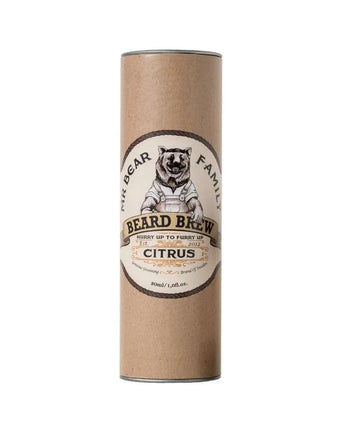 Mr. Bear Family beard oil - Citrus (30 ml) - Hairgivers