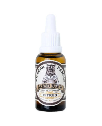 Mr. Bear Family beard oil - Citrus (30 ml) - Hairgivers