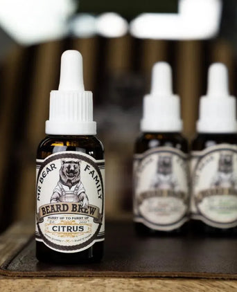 Mr. Bear Family beard oil - Citrus (30 ml) - Hairgivers
