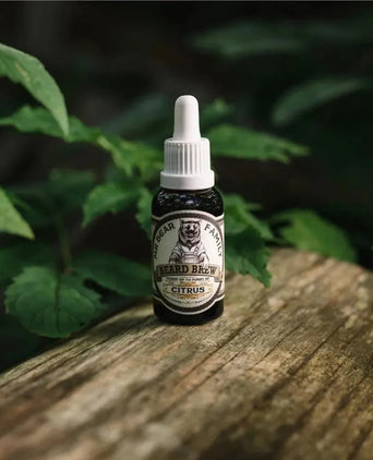 Mr. Bear Family beard oil - Citrus (30 ml) - Hairgivers