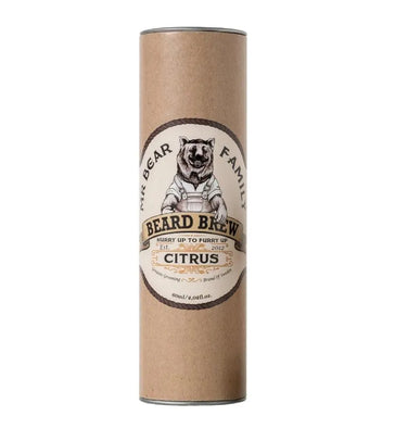 Mr. Bear Family beard oil - Citrus (60 ml) - Hairgivers