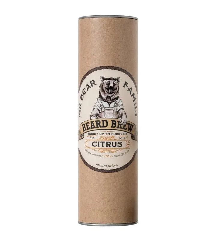 Mr. Bear Family beard oil - Citrus (60 ml) - Hairgivers