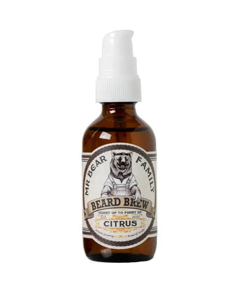 Mr. Bear Family beard oil - Citrus (60 ml) - Hairgivers