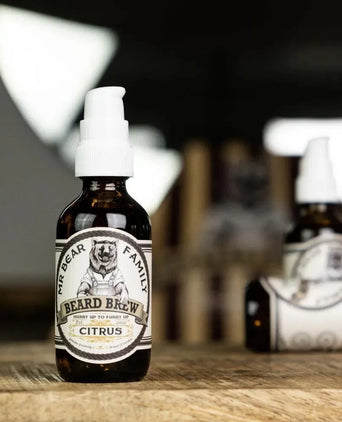 Mr. Bear Family beard oil - Citrus (60 ml) - Hairgivers