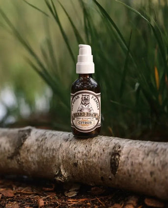 Mr. Bear Family beard oil - Citrus (60 ml) - Hairgivers