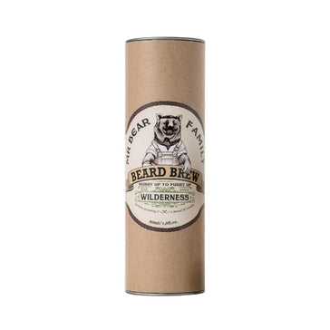 Mr. Bear Family beard oil - Wilderness (30 ml) - Hair Growth Specialist
