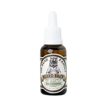 Mr. Bear Family beard oil - Wilderness (30 ml) - Hair Growth Specialist