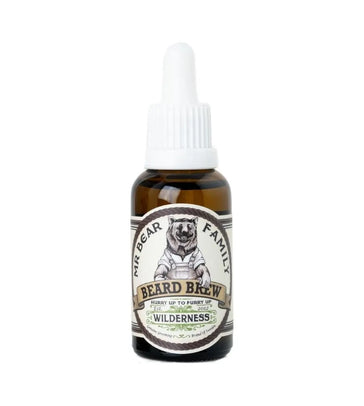 Mr. Bear Family beard oil - Wilderness (30 ml) - Hair Growth Specialist