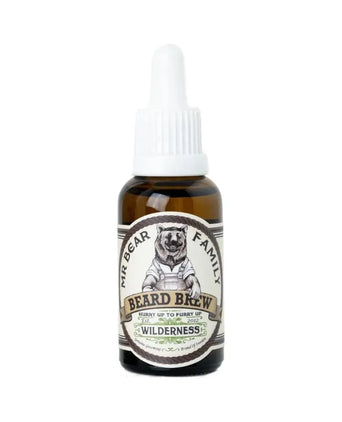Mr. Bear Family beard oil - Wilderness (30 ml) - Hairgivers