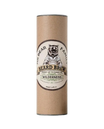 Mr. Bear Family beard oil - Wilderness (30 ml) - Hairgivers
