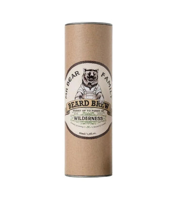 Mr. Bear Family beard oil - Wilderness (30 ml) - Hairgivers