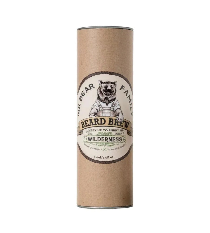 Mr. Bear Family beard oil - Wilderness (30 ml) - Hairgivers