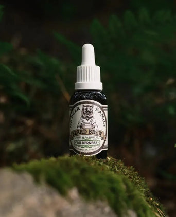 Mr. Bear Family beard oil - Wilderness (30 ml) - Hairgivers