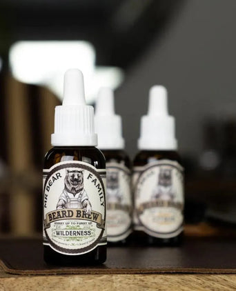 Mr. Bear Family beard oil - Wilderness (30 ml) - Hairgivers