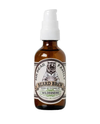 Mr. Bear Family beard oil - Wilderness (60 ml) - Hairgivers