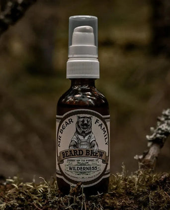 Mr. Bear Family beard oil - Wilderness (60 ml) - Hairgivers