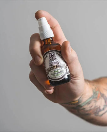 Mr. Bear Family beard oil - Wilderness (60 ml) - Hairgivers
