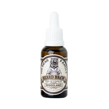 Mr. Bear Family beard oil - Woodland (30 ml) - Hair Growth Specialist