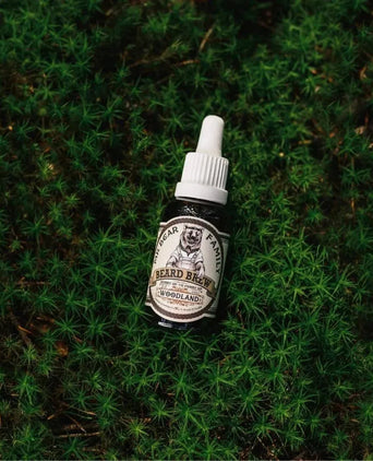 Mr. Bear Family beard oil - Woodland (30 ml) - Hairgivers