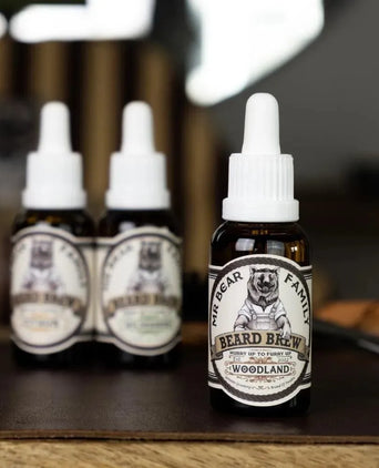 Mr. Bear Family beard oil - Woodland (30 ml) - Hairgivers