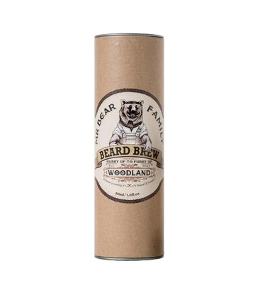 Mr. Bear Family beard oil - Woodland (30 ml) - Hairgivers