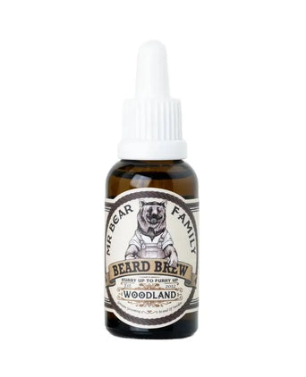 Mr. Bear Family beard oil - Woodland (30 ml) - Hairgivers