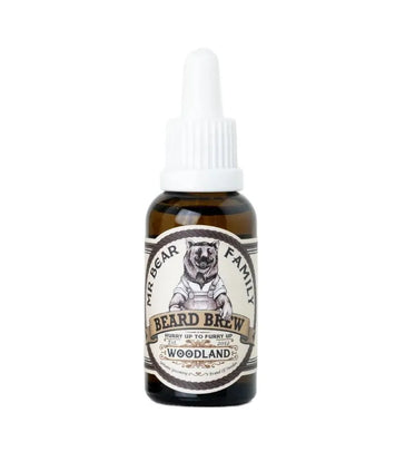 Mr. Bear Family beard oil - Woodland (30 ml) - Hairgivers