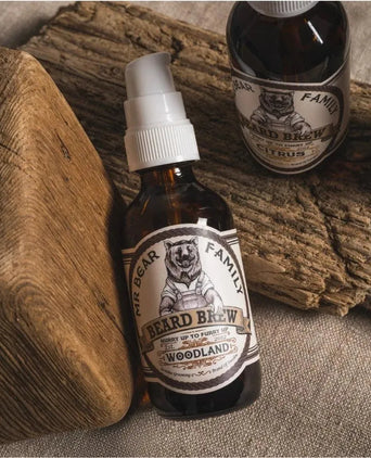 Mr. Bear Family beard oil - Woodland (60 ml) - Hairgivers